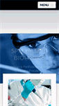 Mobile Screenshot of cambrynbiologics.com